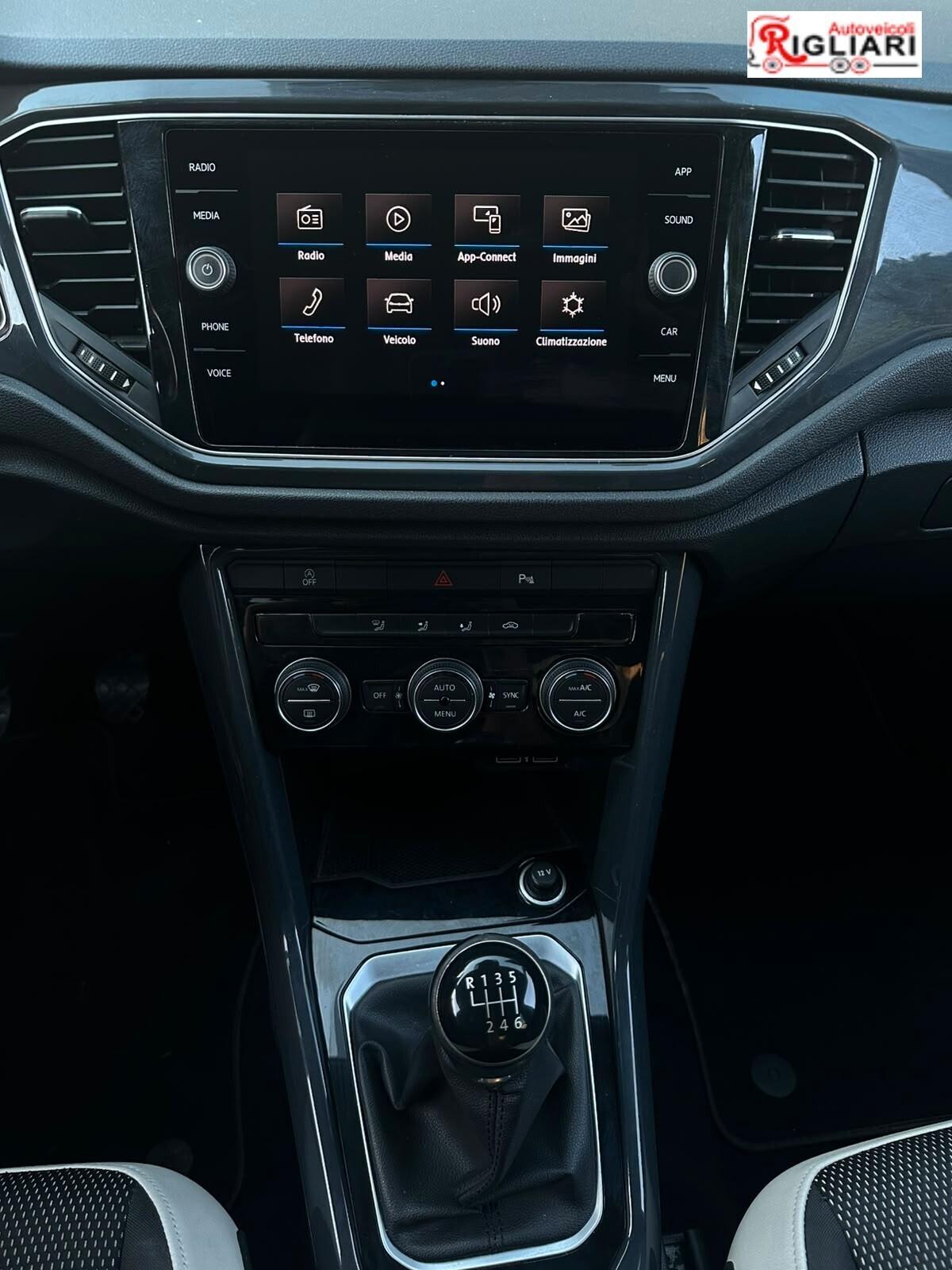 Volkswagen T-Roc 1.6 TDI SCR Advanced BlueMotion Technology