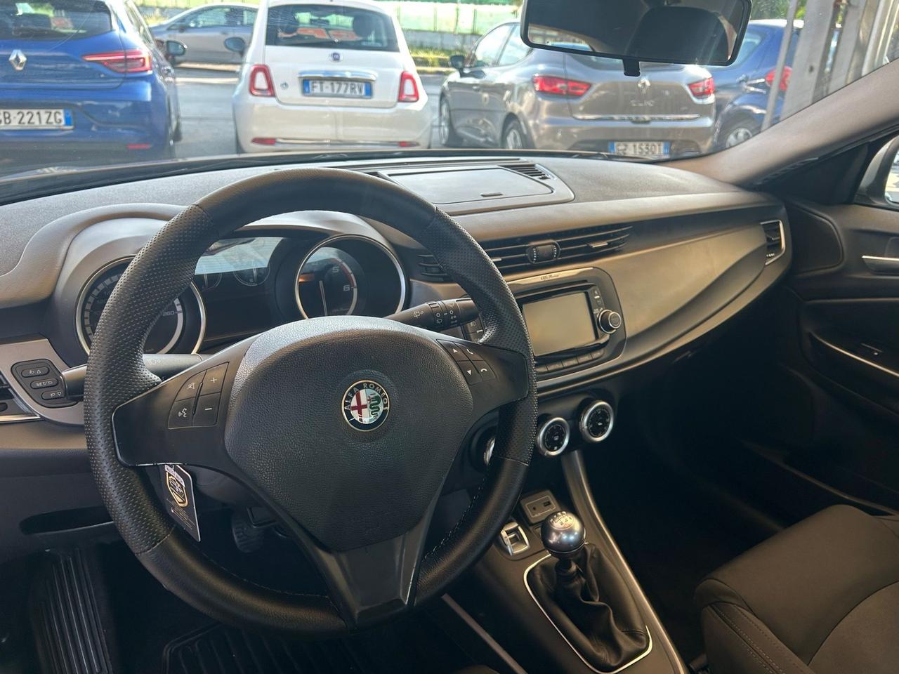 Alfa Romeo Giulietta 1.6 JTDm-2 120 CV Exclusive