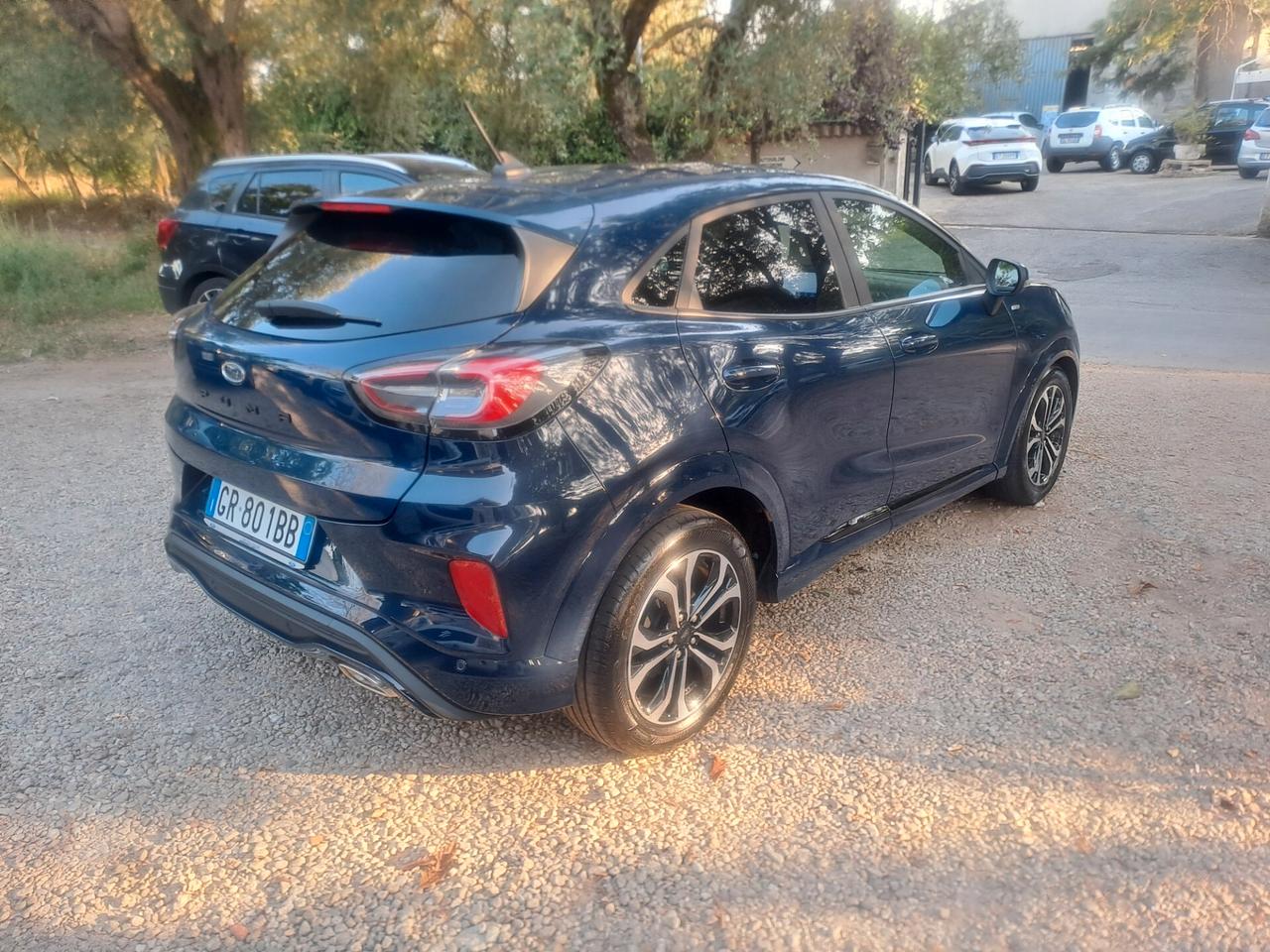 Ford Puma 1.0 EcoBoost Hybrid 125 CV S&S aut. ST-Line X km 34mila