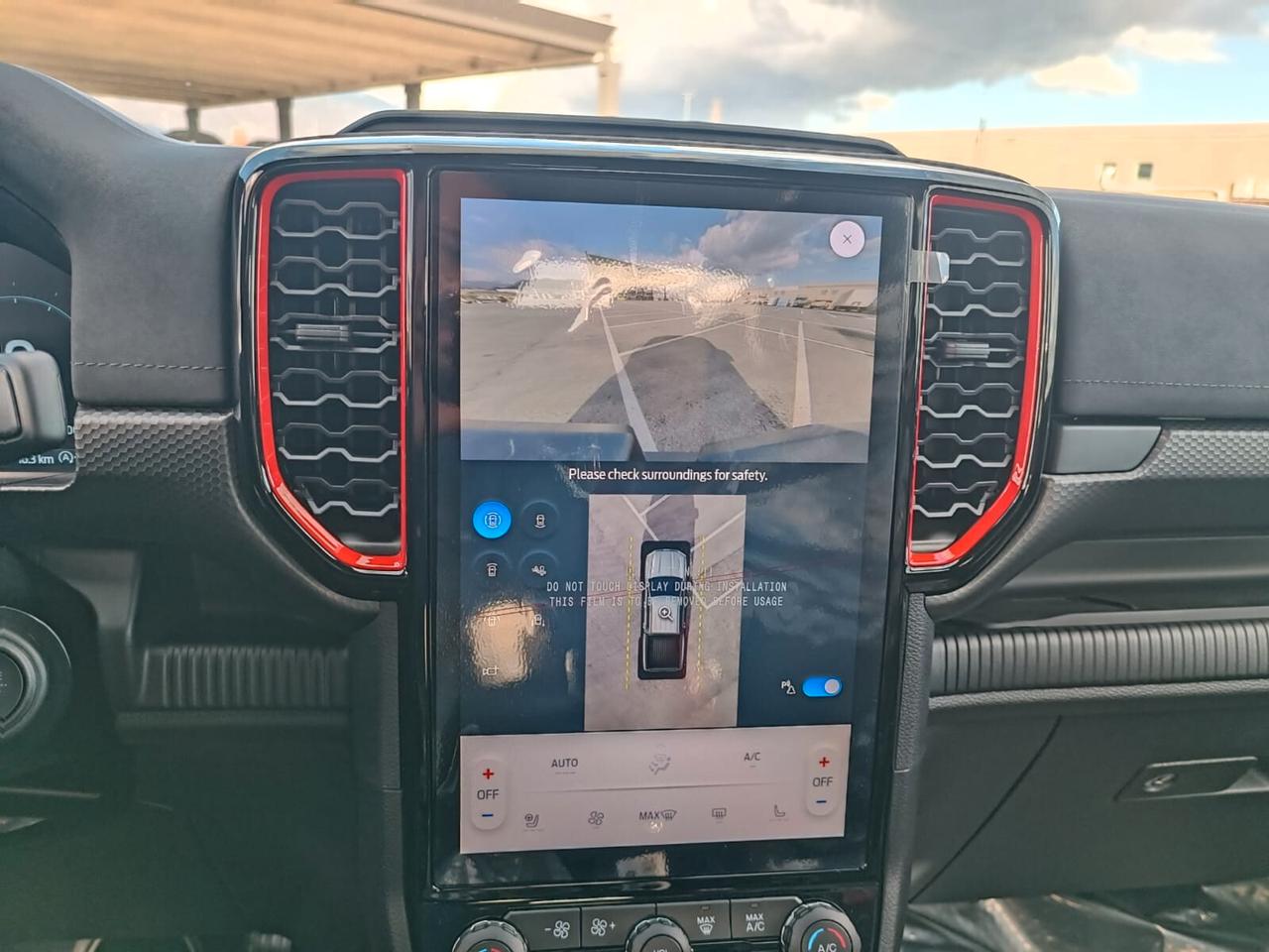 Ford Ranger RAPTOR 2000 TD ORANGE KM 0 / TENDALINO ELETTRICO