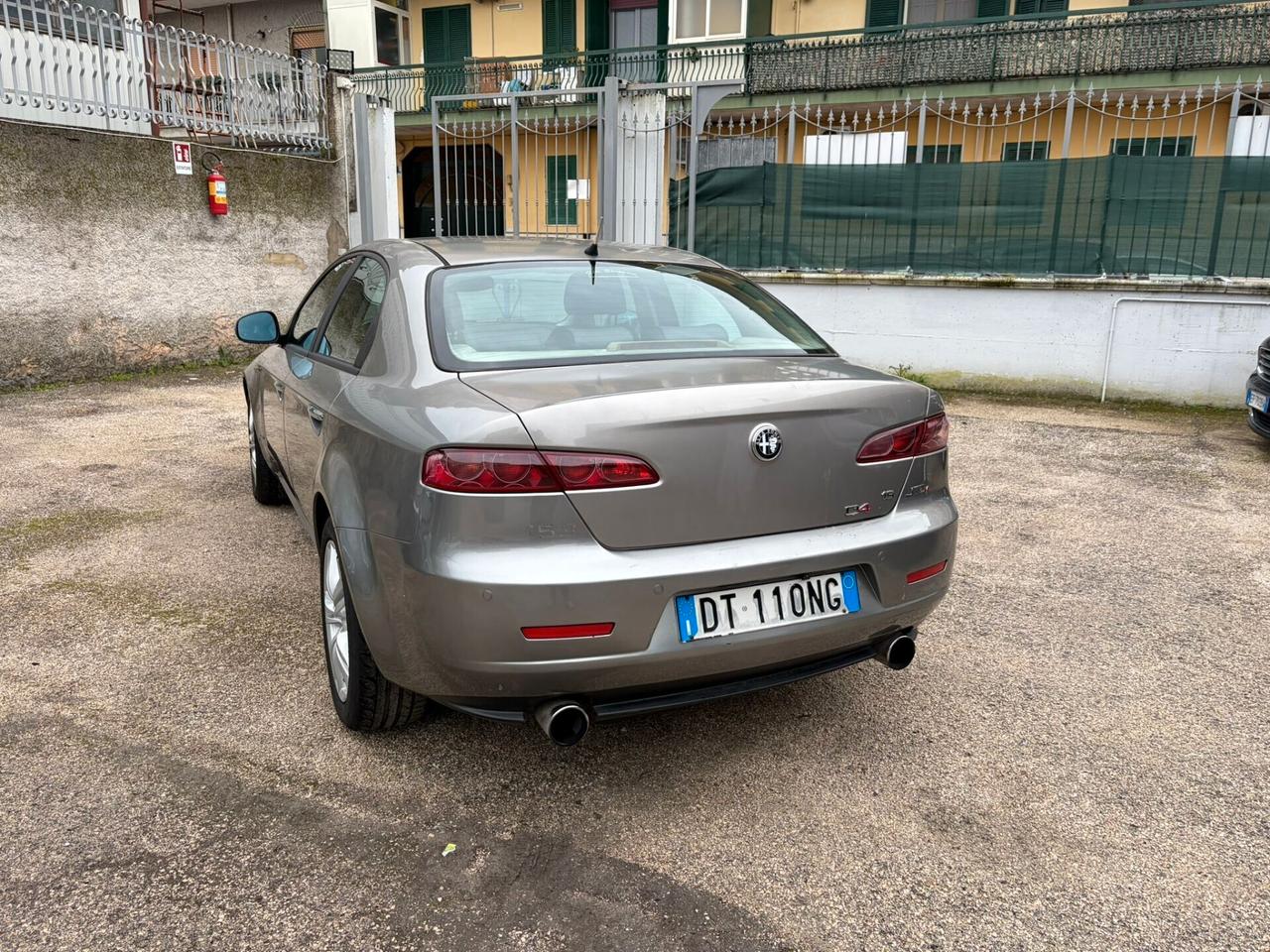 Alfa Romeo 159 1.9 JTDM auto amatoriale
