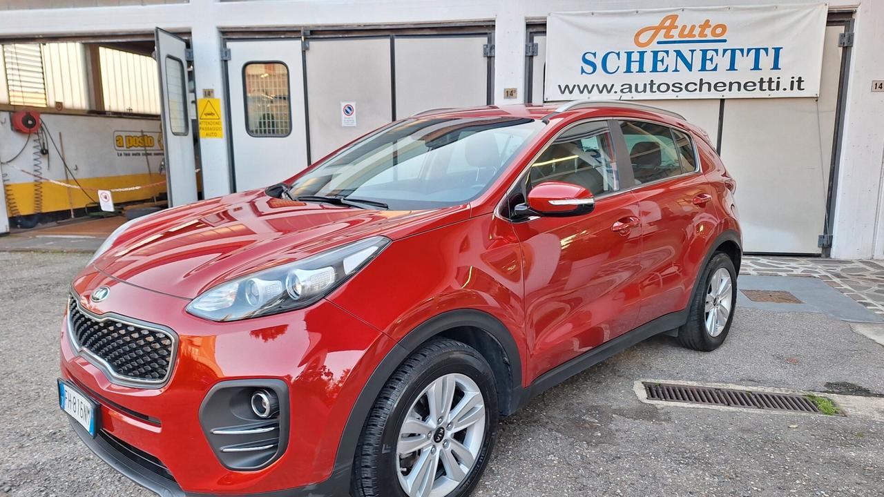 Kia Sportage 1.7 CRDI 2WD Cool UNICO PROPRIETARIO CERTIFICATA