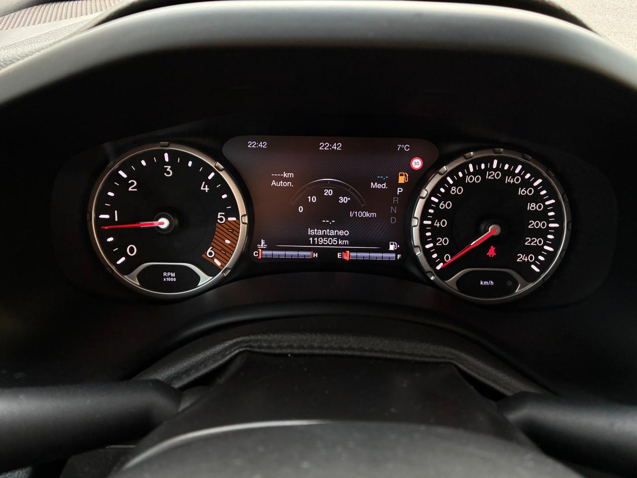 Jeep Renegade 1.6 Mjt DDCT 120 CV Night Eagle