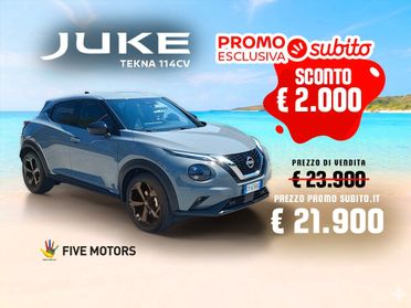 Nissan Juke 1.0 DIG-T 114 CV DCT Tekna