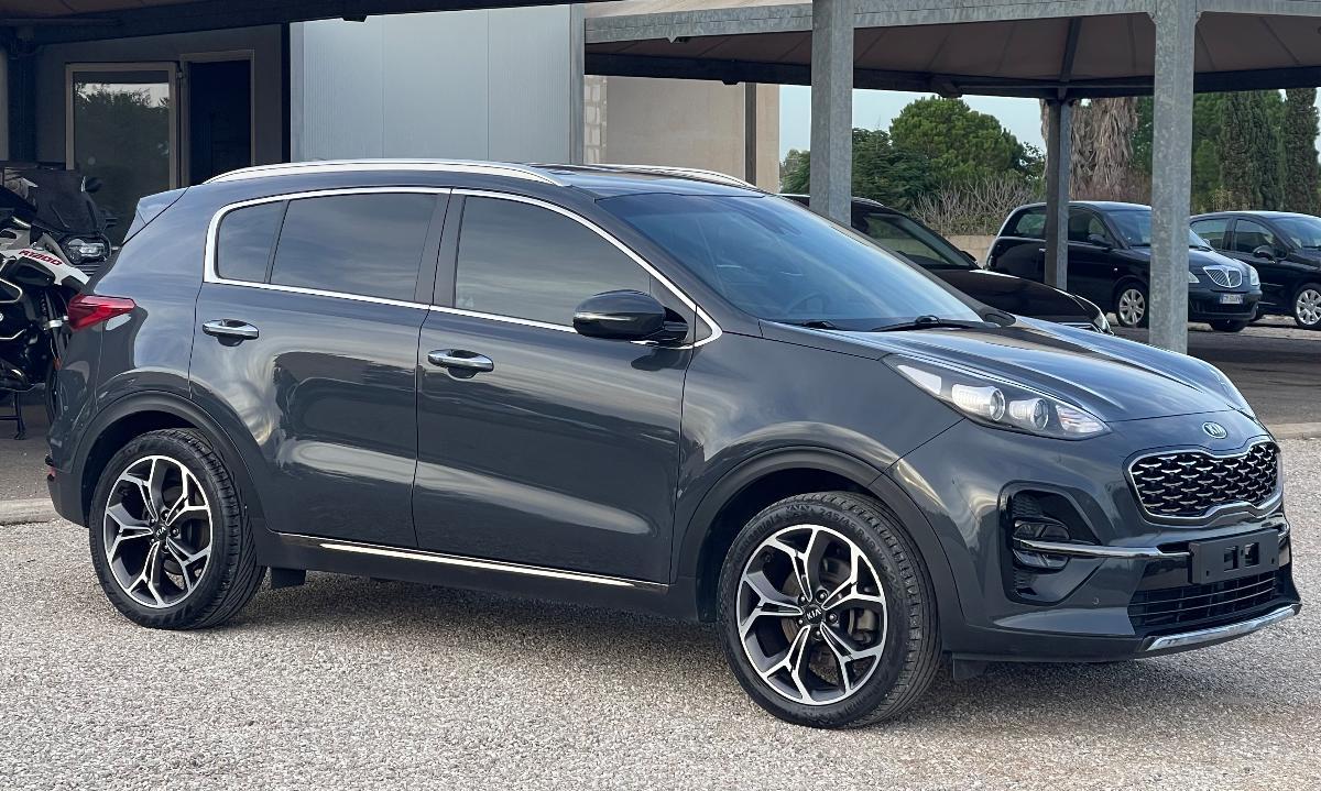 KIA Sportage 1.6 CRDI 136 CV 2WD GT Line