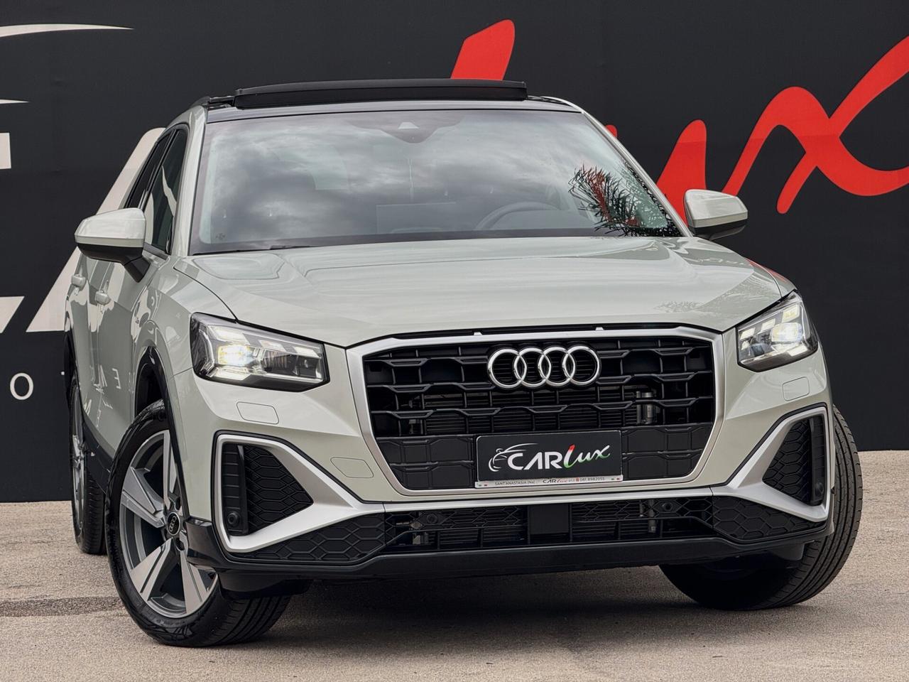 Audi Q2 35 TFSI S line S-tronic 150CV TETTO MATRIX