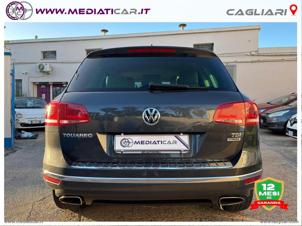 VOLKSWAGEN Touareg 3.0 TDI 204 CV tip. BMT