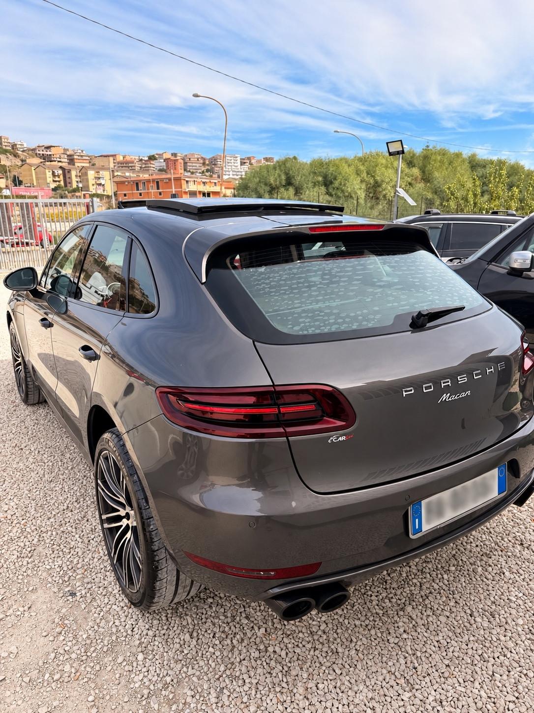 Porsche Macan 3.0 Diesel S tetto apribile navigazione