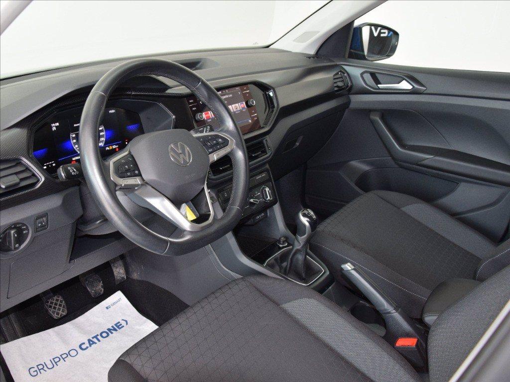 VOLKSWAGEN T-Cross 1.0 tsi Style 95cv del 2023