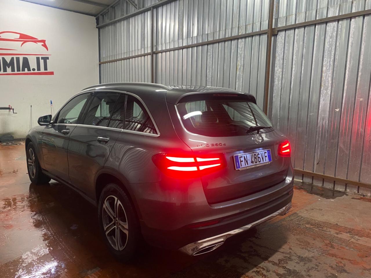 Mercedes-benz GLC 250 GLC 250 d 4Matic Exclusive fulll led