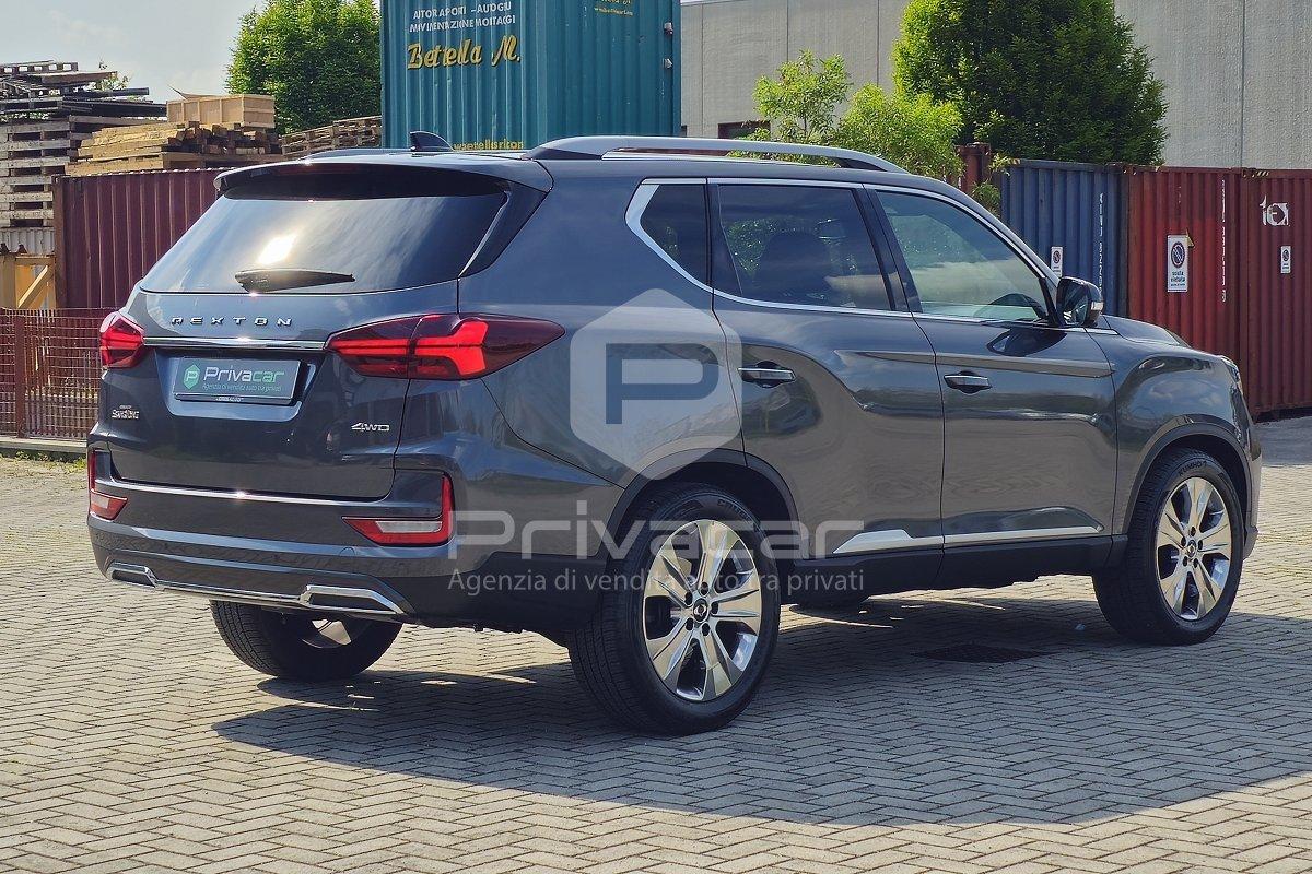 SSANGYONG Rexton 2.2 4WD Icon 8 A/T