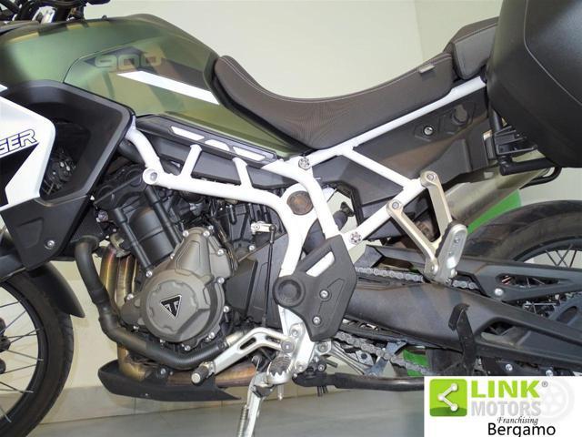 TRIUMPH Tiger 900 Rally -Tagliandi Certificati