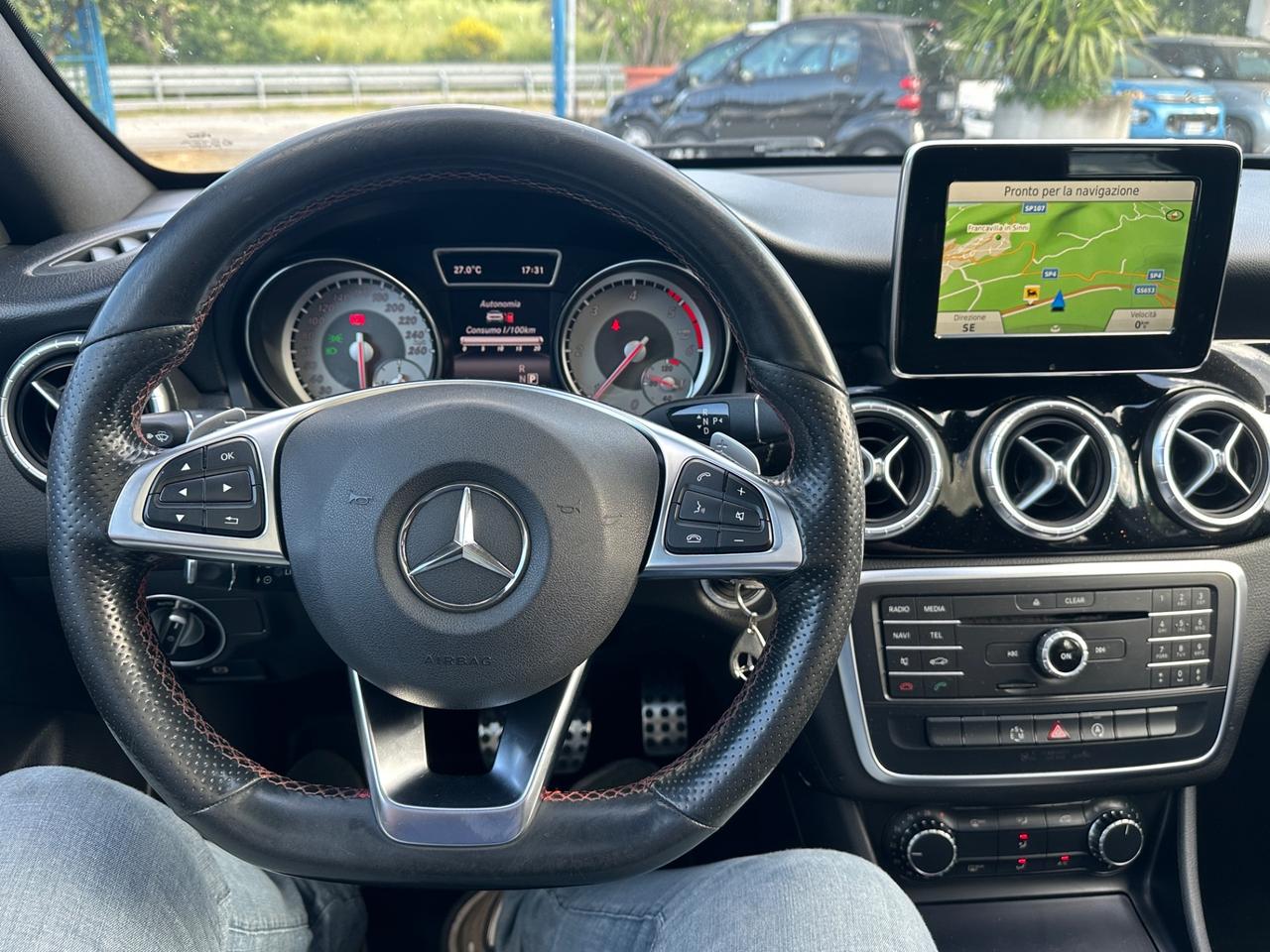Mercedes CLA 180d Automatic Premium amg