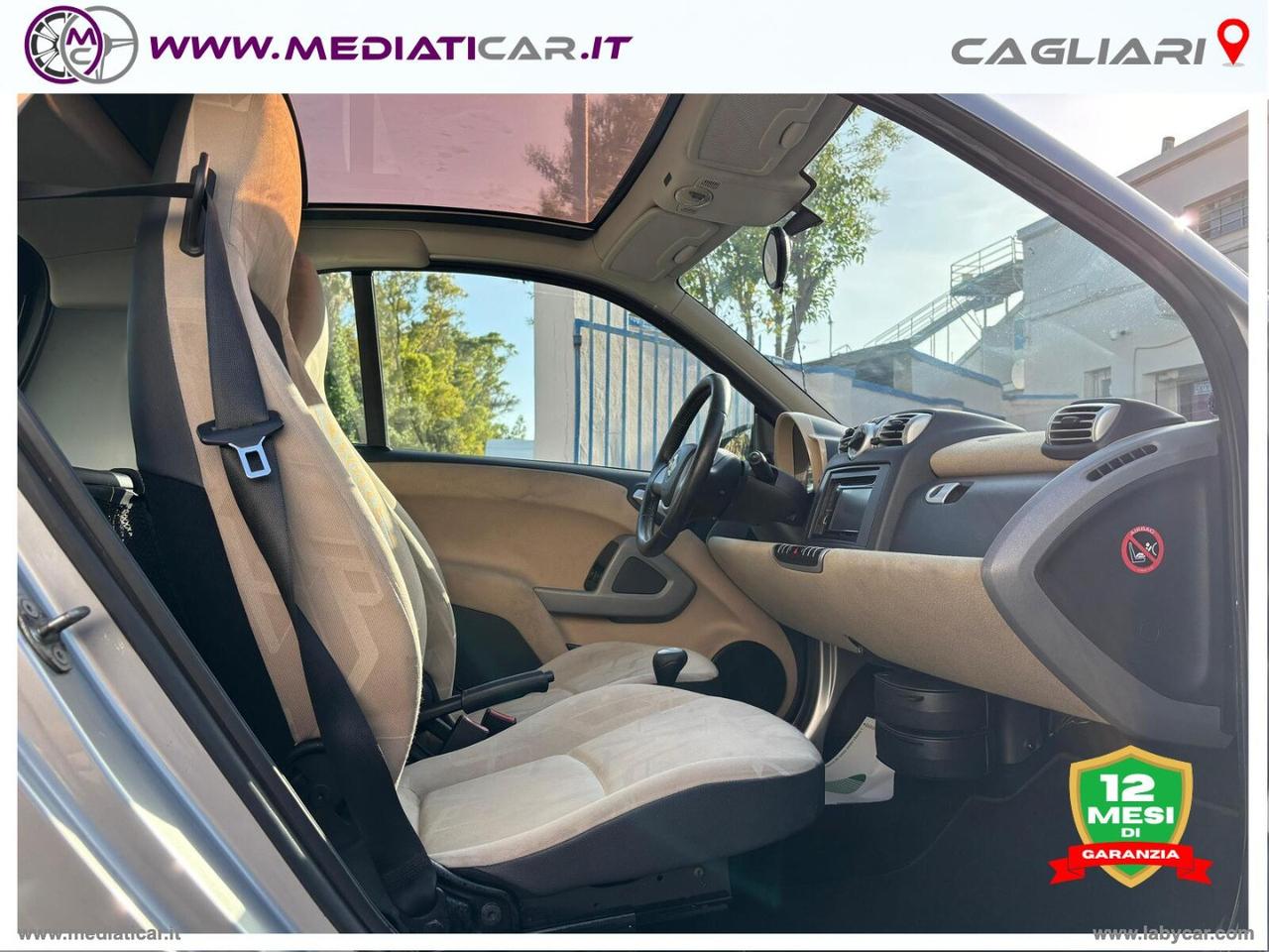 SMART fortwo 800 40 kW coupé passion cdi