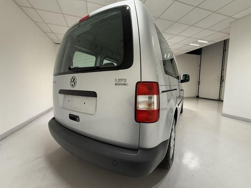 Volkswagen Caddy 2.0 Ecofuel 5 Porte Life Metano
