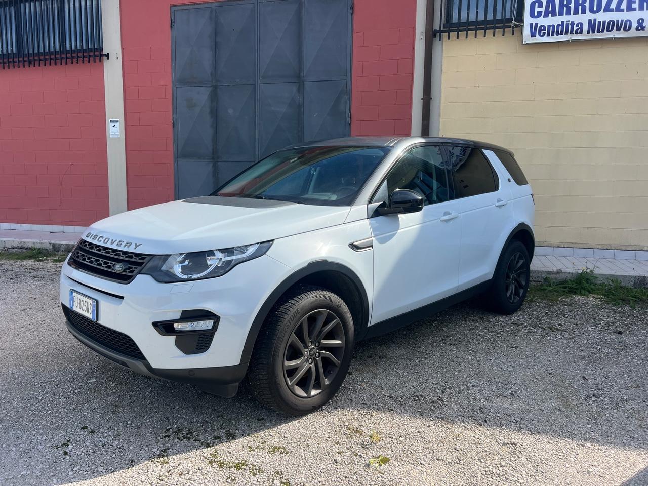 Land Rover Discovery Sport 2.0 TD4 150 CV HSE Luxury