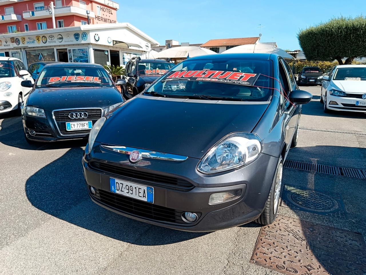 Fiat Punto Evo 1.3 Mjt 75 CV 5 porte Dynamic