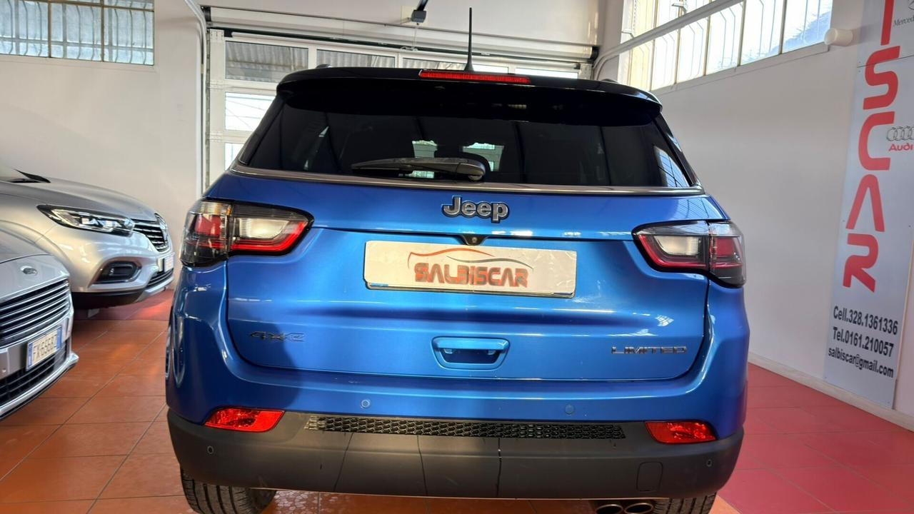 Jeep Compass 1.3 Turbo T4 190 CV PHEV AT6 4xe Limi
