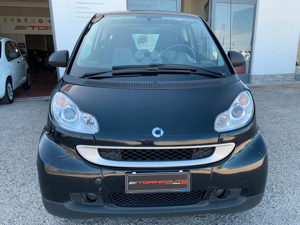 Smart ForTwo 1000 52 kW coupé passion