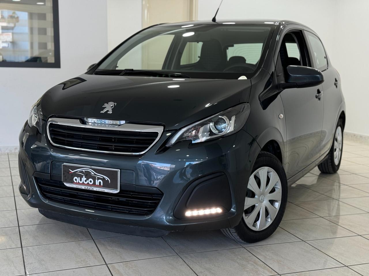 Peugeot 108 VTi 72 S&S 5 porte Allure