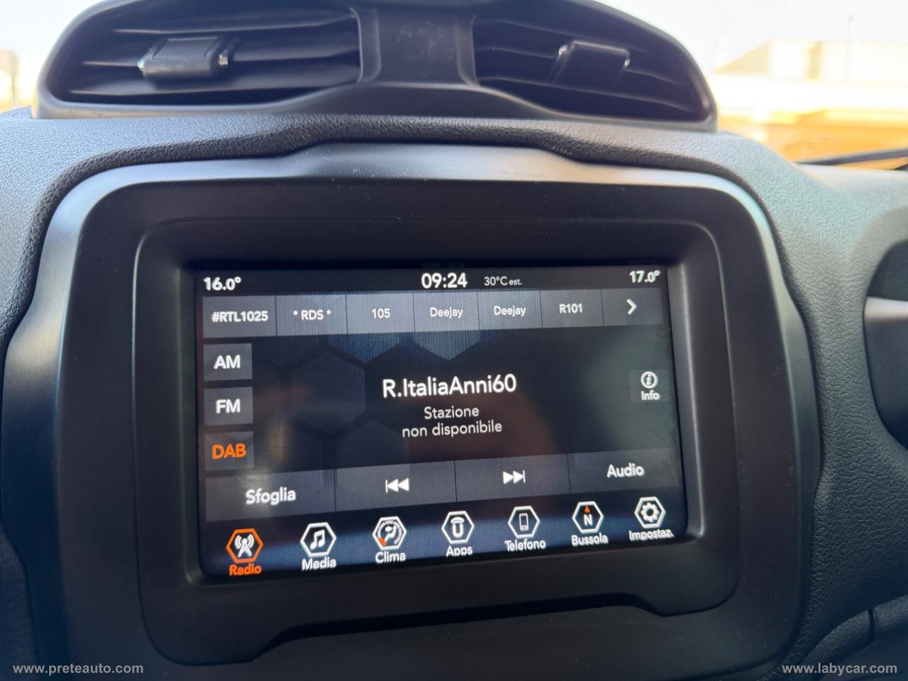 JEEP Renegade 2.0 Mjt 140 CV 4WD AD. Limited
