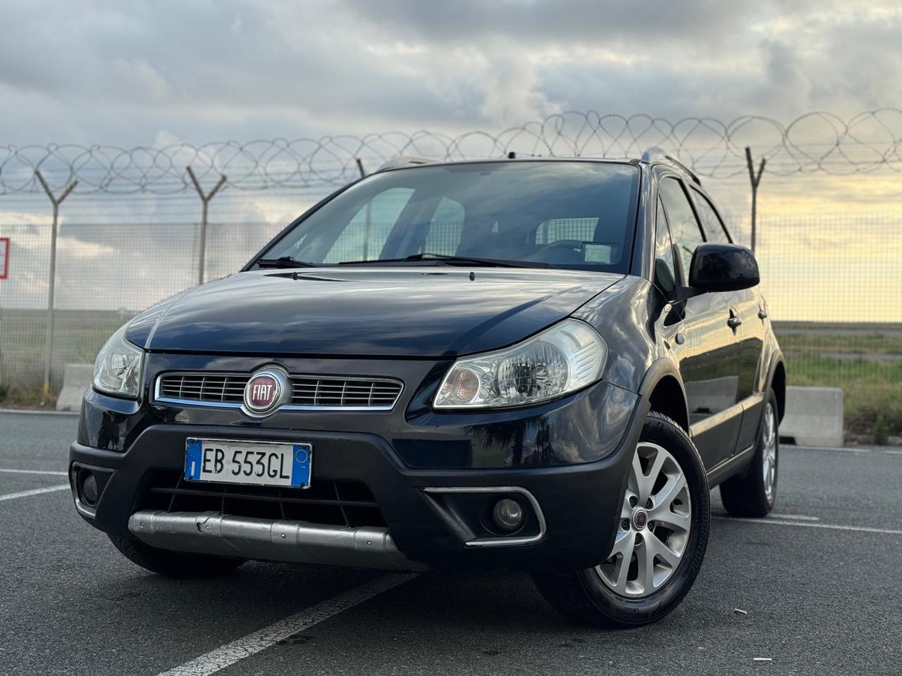 FIAT SEDICI 1.6 BENZINA 4X4 EMOTION 1 PRO 12 MESI DI GARANZIA