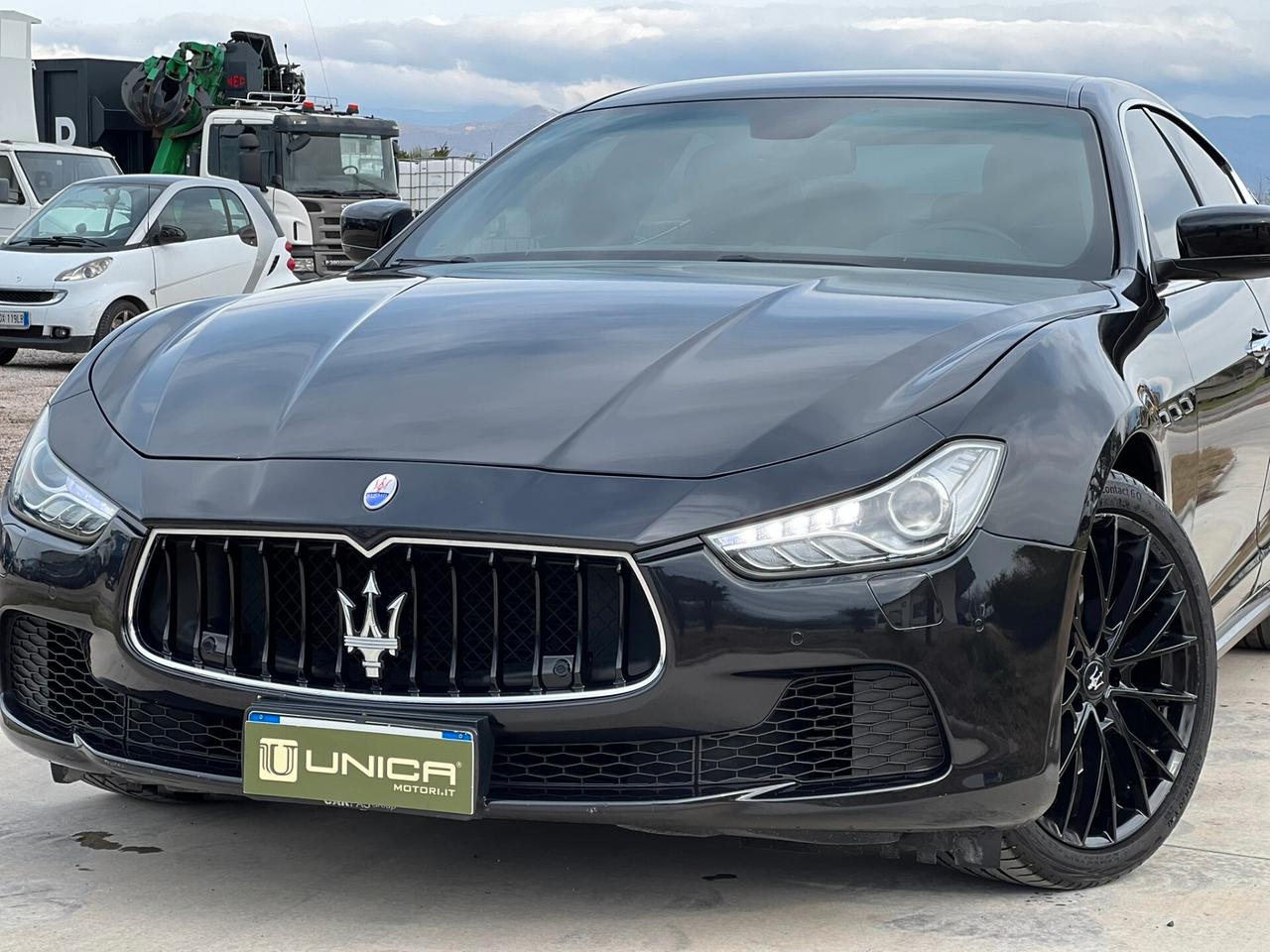 Maserati Ghibli 3.0 V6 Diesel 275 CV AUTOMATICA ITALIANA