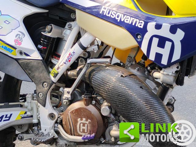 HUSQVARNA TE 125 2016