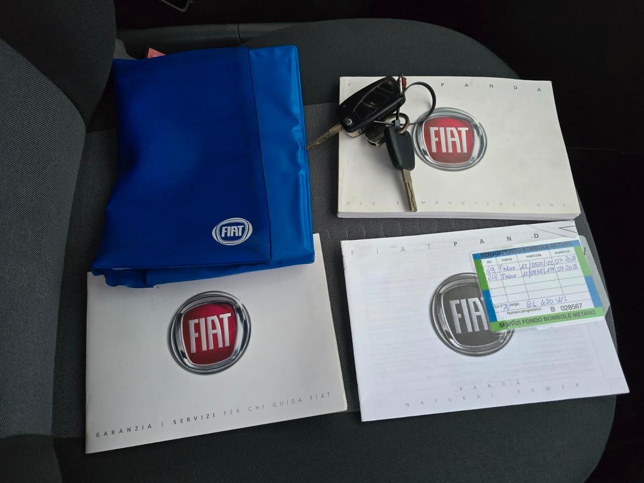 Fiat Panda 1.4 Natural Power