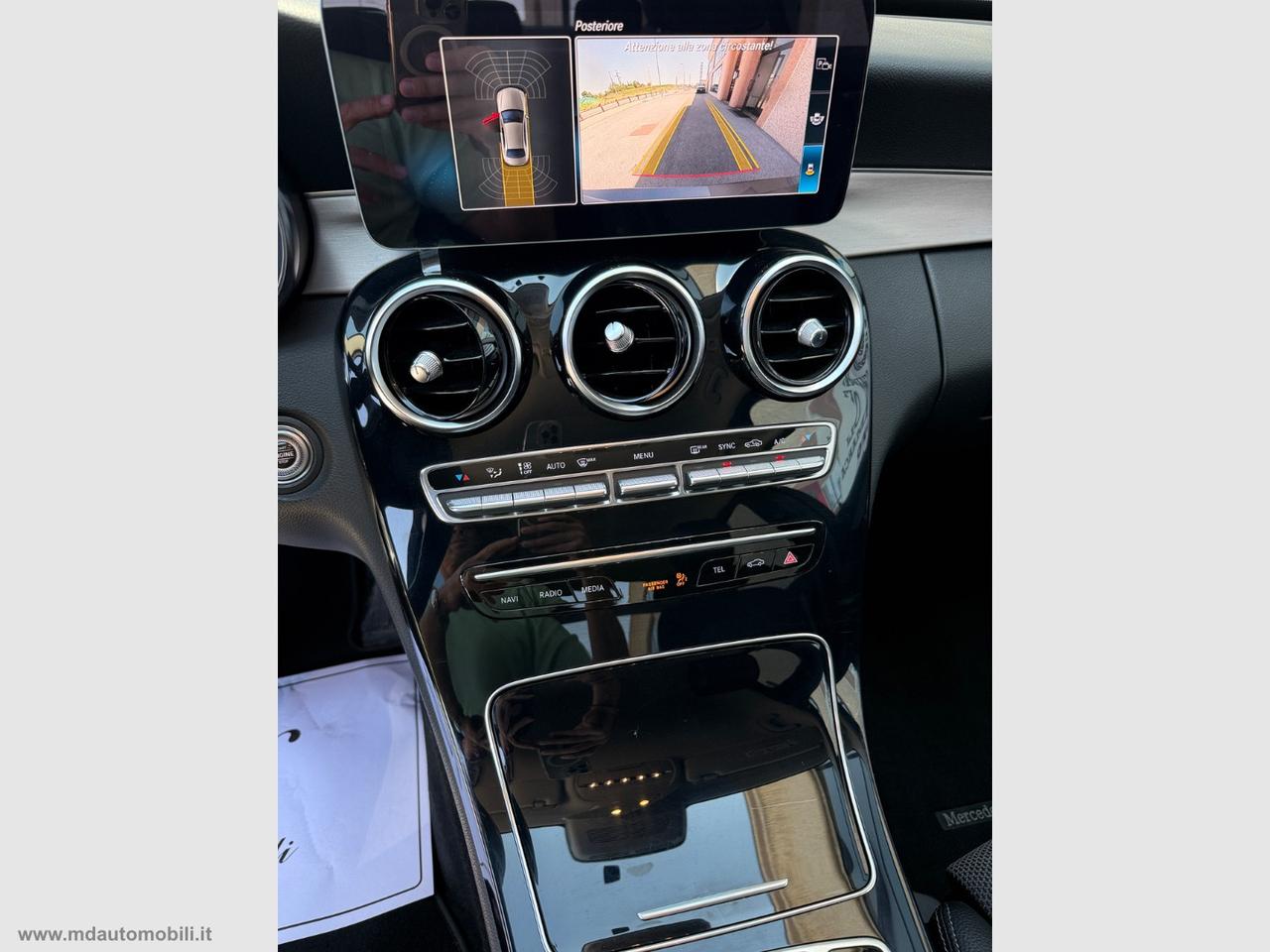 MERCEDES-BENZ C 220 d Auto Premium BERLINA AMG VIRTUAL RESTYLING