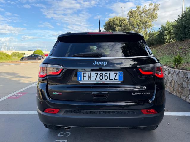 JEEP Compass 1.6 MJT 120CV LIMITED TOTAL BLACK+18'+NAVI+CARPLAY