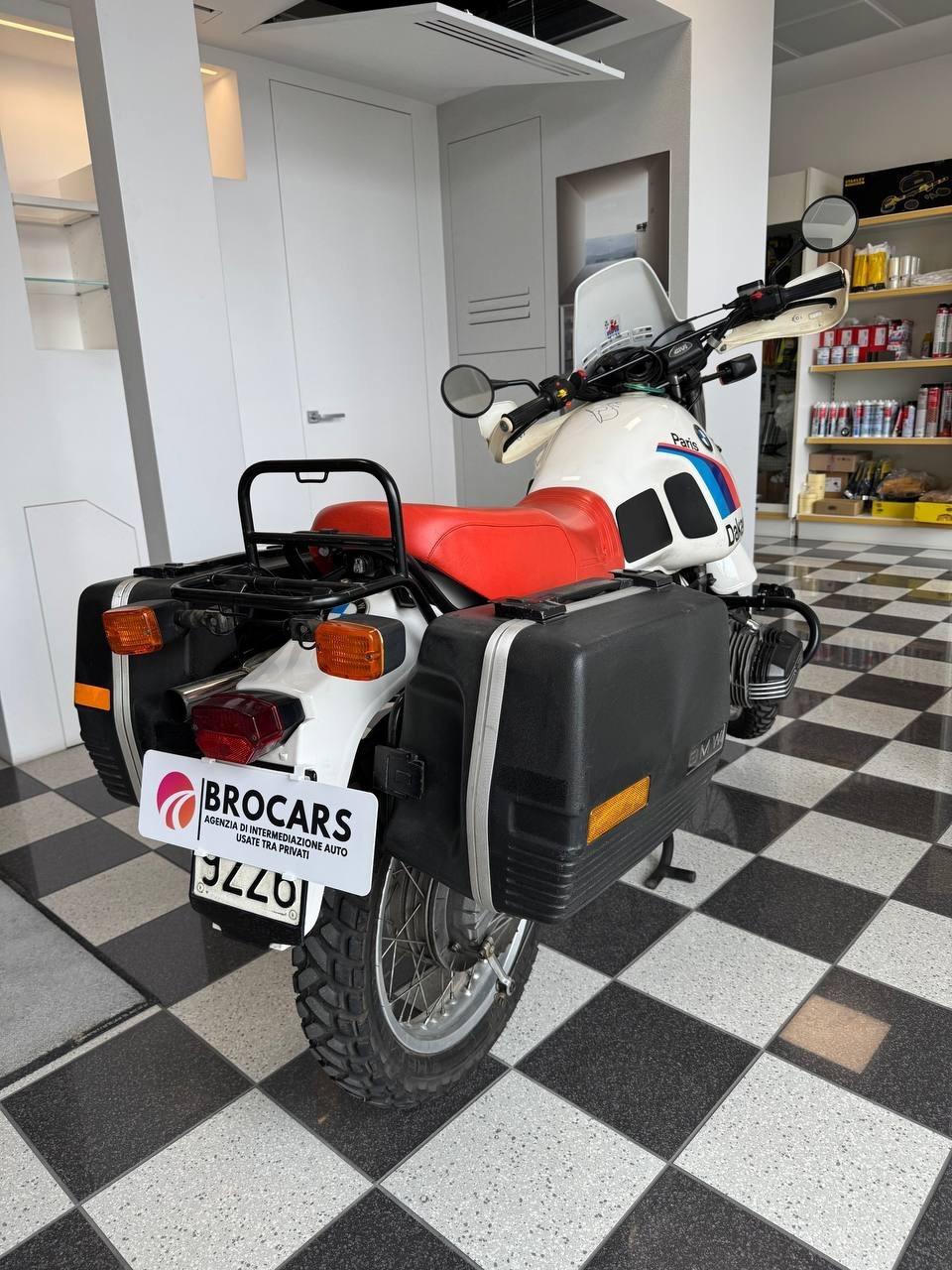 Bmw R 80 G/S Paris Dakar