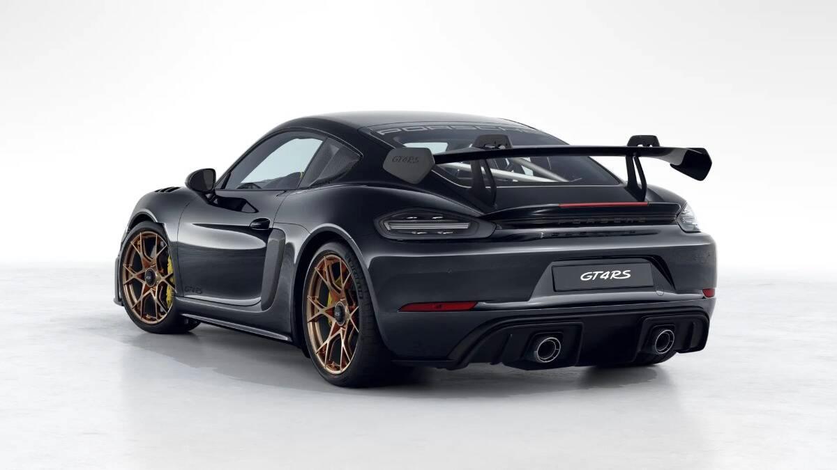 Porsche Cayman GT4 RS-Weissach-PCCB-LIFT-PDLS+ LISTINO