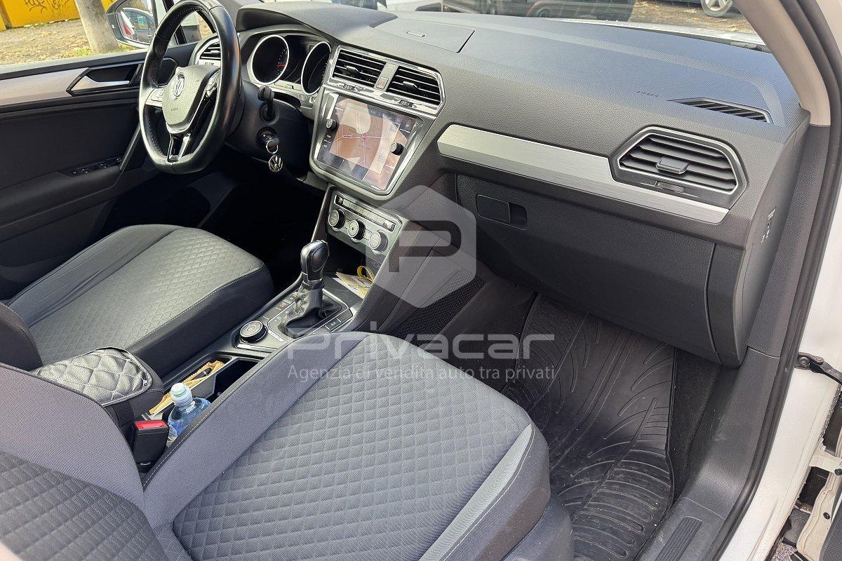 VOLKSWAGEN Tiguan 2.0 TDI SCR DSG 4MOTION Advanced BMT
