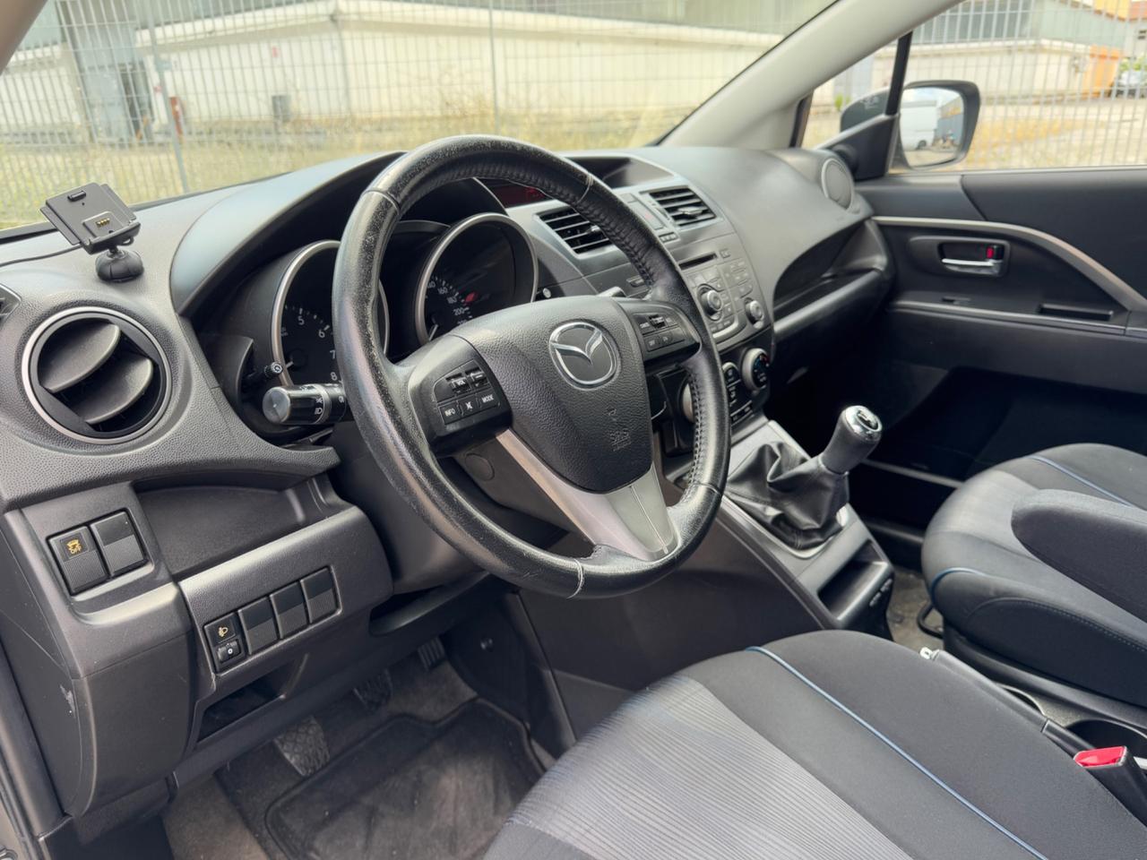 Mazda5 1.8 MZR 115CV Smart Space 7 POSTI 151.000km