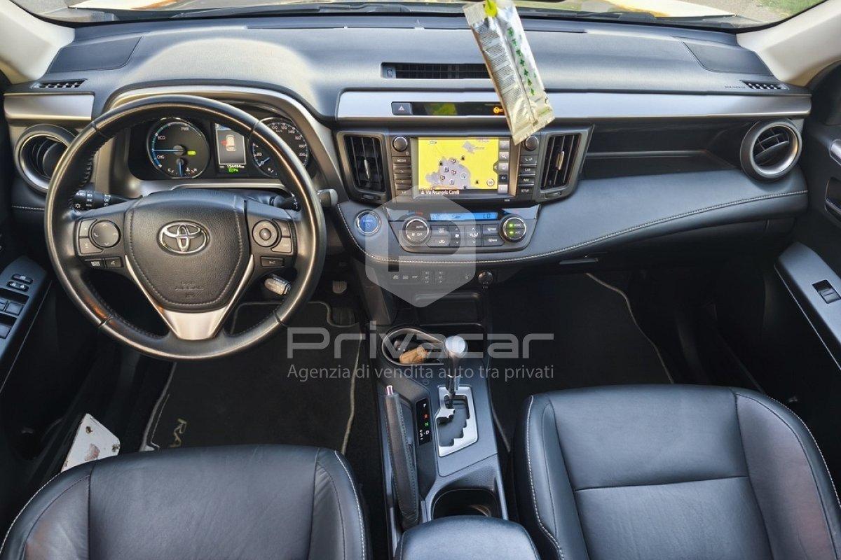 TOYOTA RAV4 2.5 Hybrid 4WD Style
