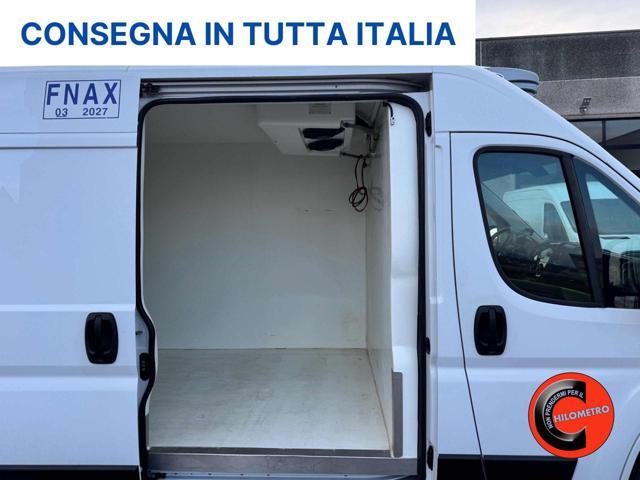 FIAT Ducato 35 2.3 MJT 140CV FRIGO L3H2 FNAX ATP STRADA RETE-