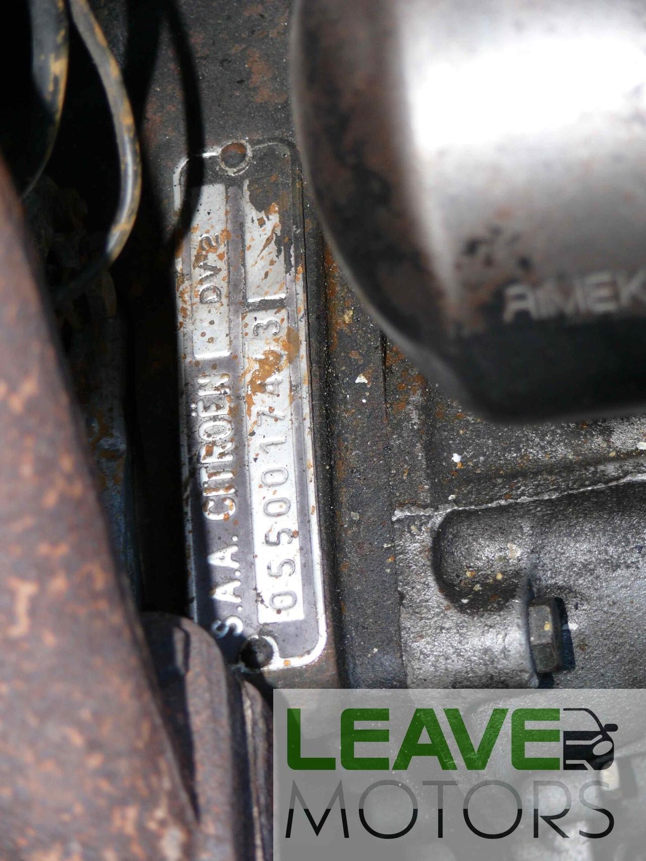 Citroen DS - Certificata ASI (M1145)