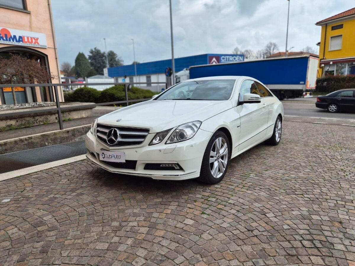 Mercedes Classe E Coupe 220 cdi be Executive