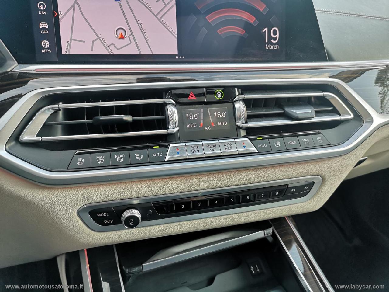 BMW X7 xDrive40d 48V IVA DEDUCIBILE RATE AUTO MOTO SCOOTER