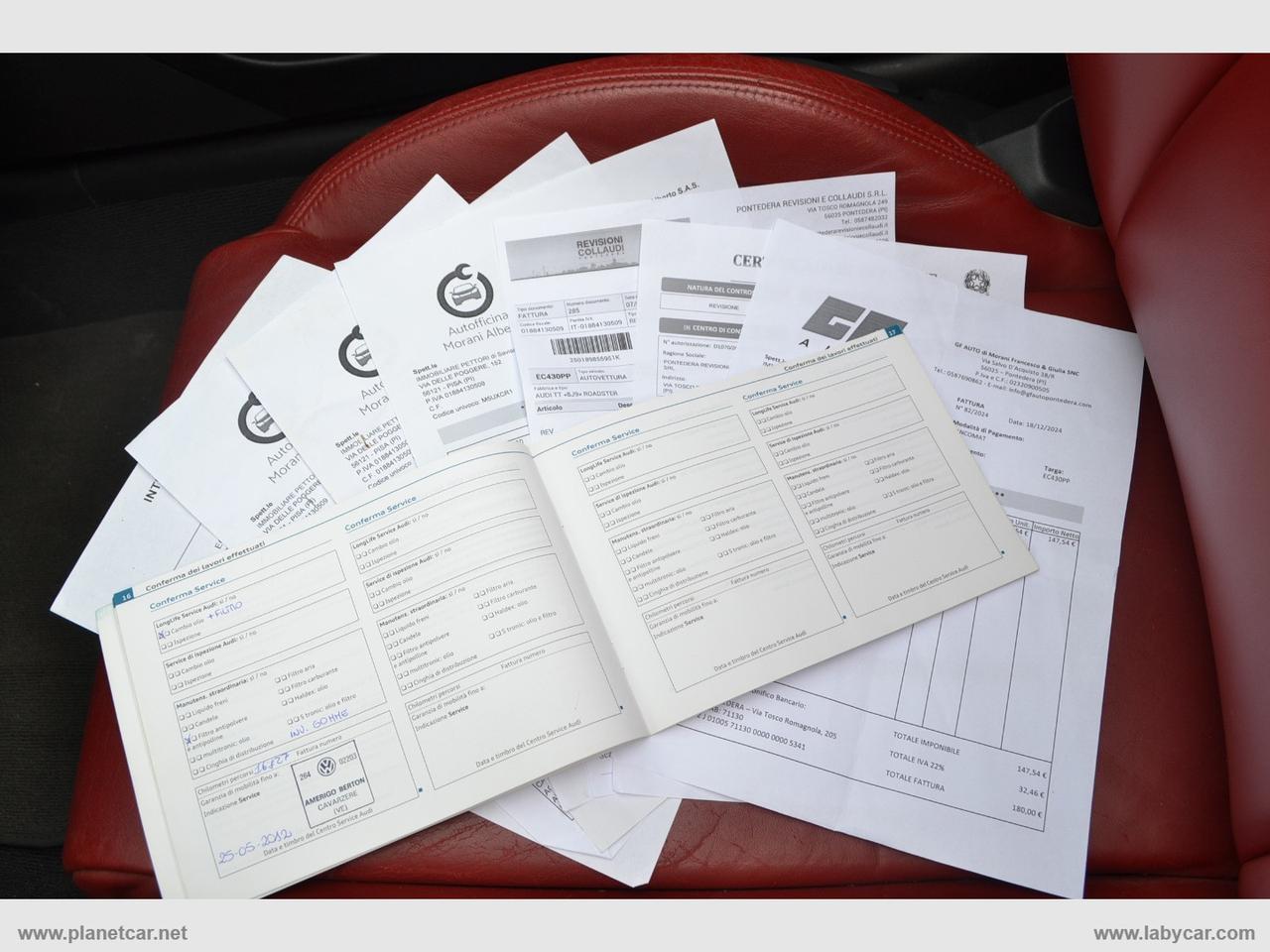 AUDI TT Roadster 1.8 TFSI Advanced