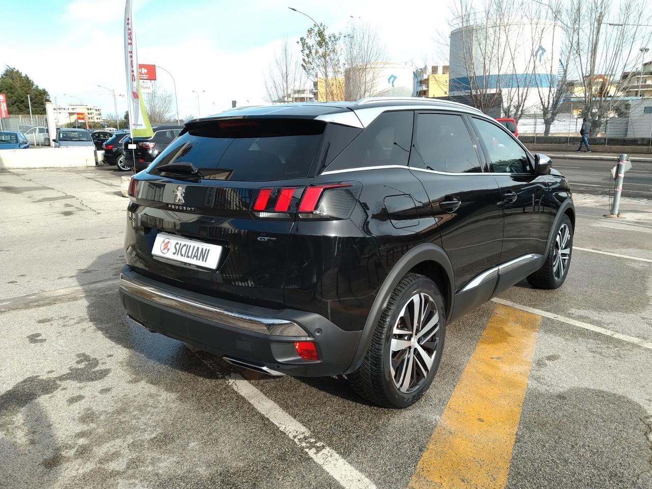 Peugeot 3008 2.0 BlueHDi 180CV EAT8 GT LINE