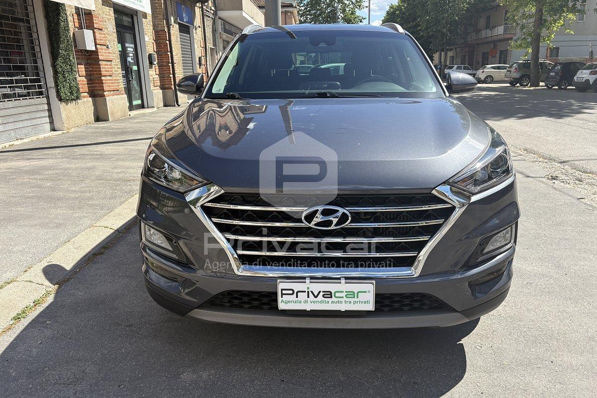 HYUNDAI Tucson 1.6 CRDi 136CV 48V DCT N Line