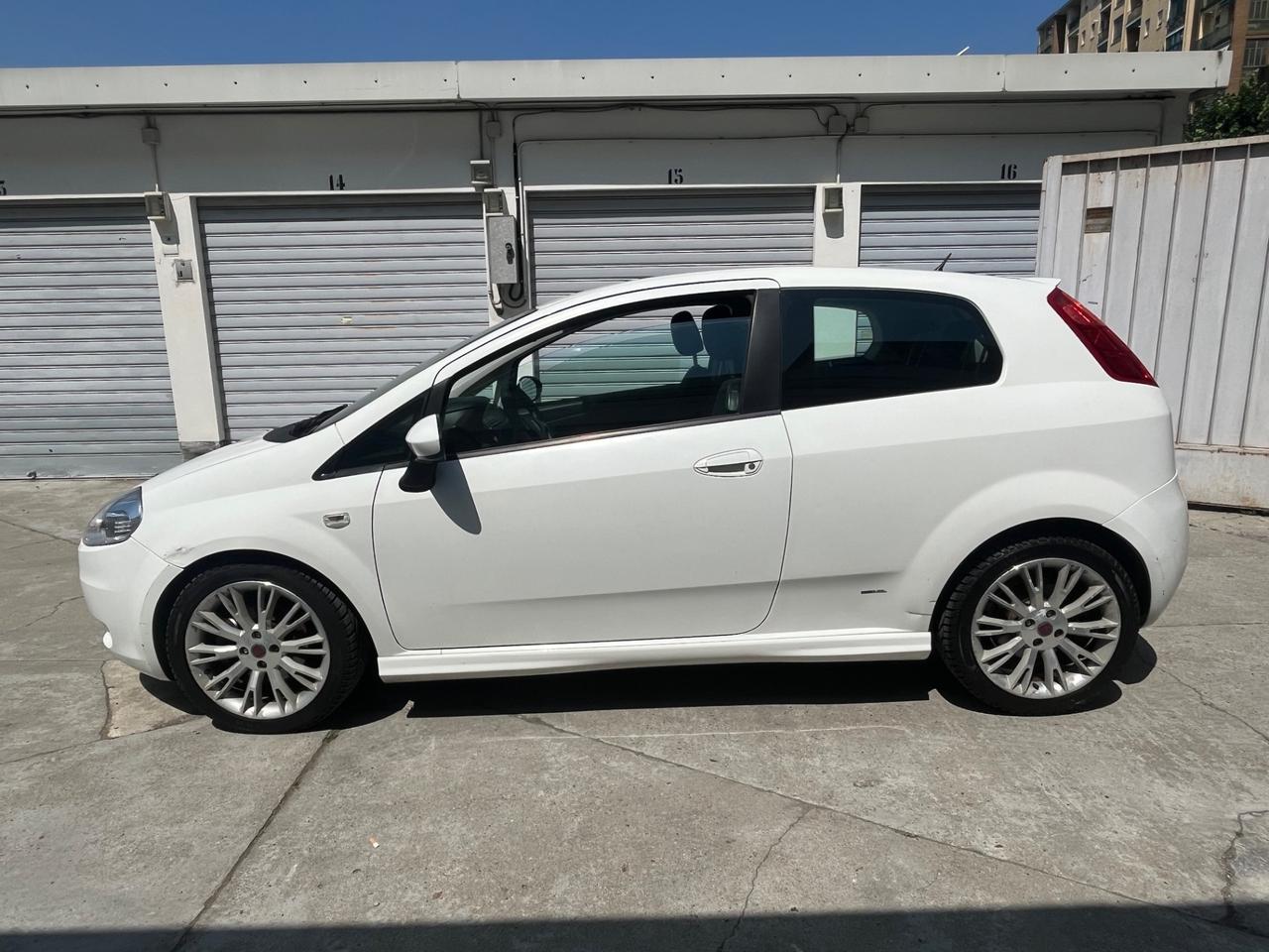 Fiat Grande Punto Grande Punto 1.9 MJT 130 CV 3 porte Sport