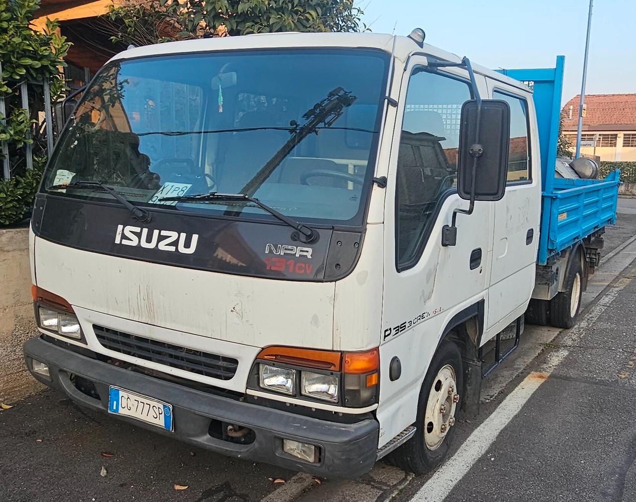 ISUZU NPR-NKR 3.0 RIBALTABILE