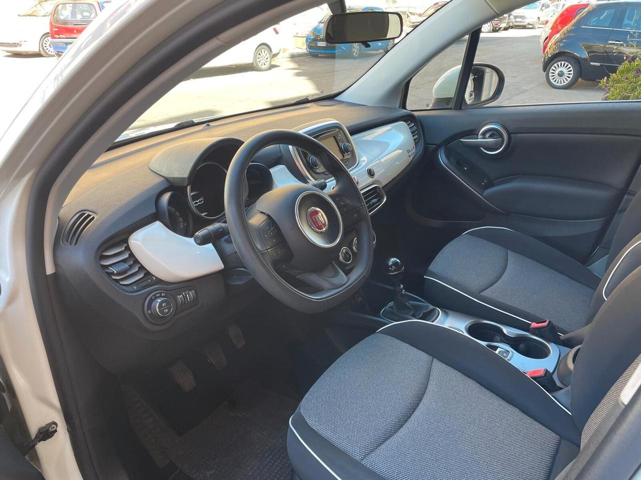 Fiat 500X 1.4 T-Jet 120 CV GPL Lounge
