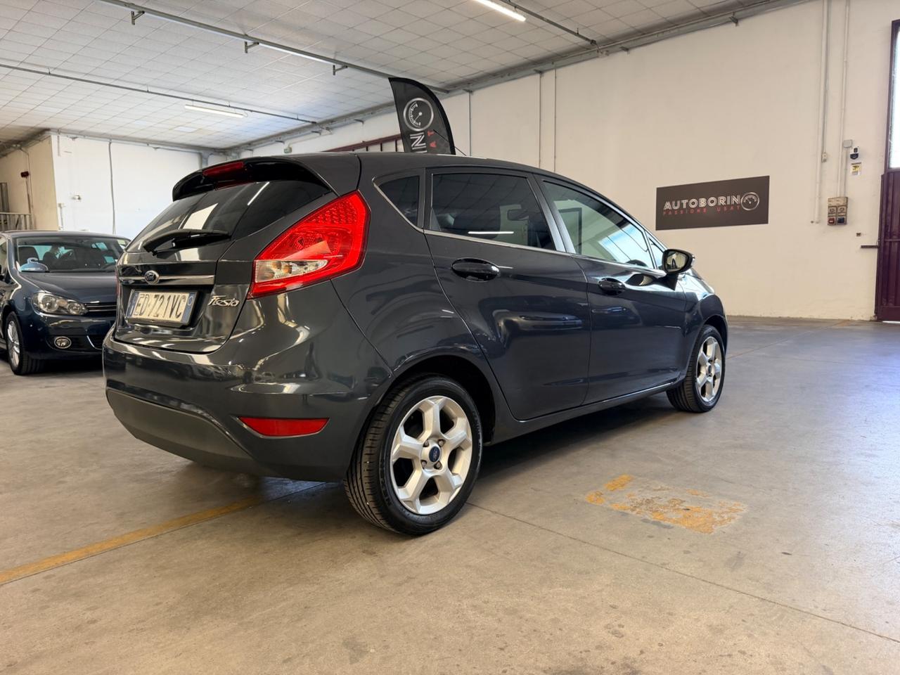 Ford Fiesta 1.2 82 CV 5 porte Titanium
