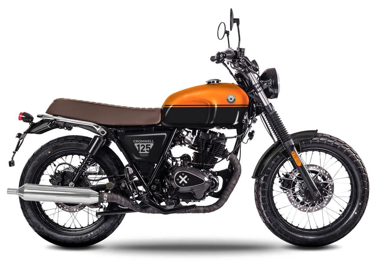 Moto 125 classica vintage – stile café racer – alternativa Triumph Vespa