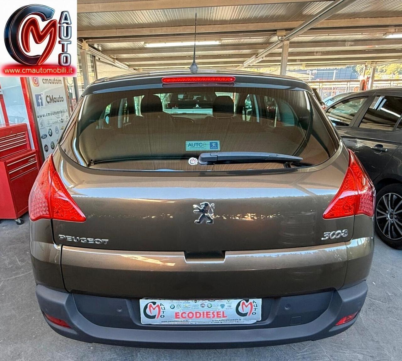 Peugeot 3008 1.6 HDi 110CV cambio robotizzato Premium