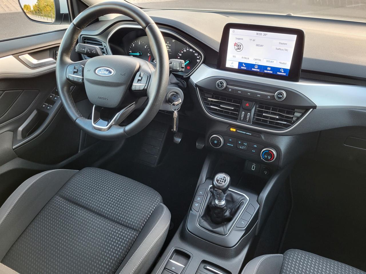 Ford Focus 1.5 EcoBlue 120 CV SW Business